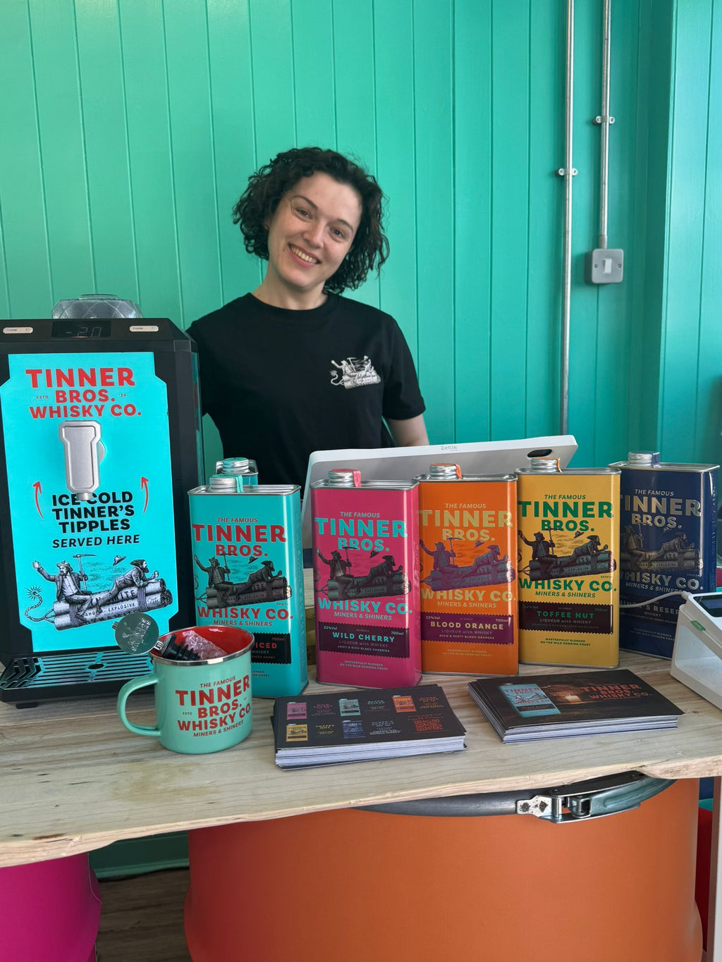 The Tinners Tee – Tinner Bros Whisky Co