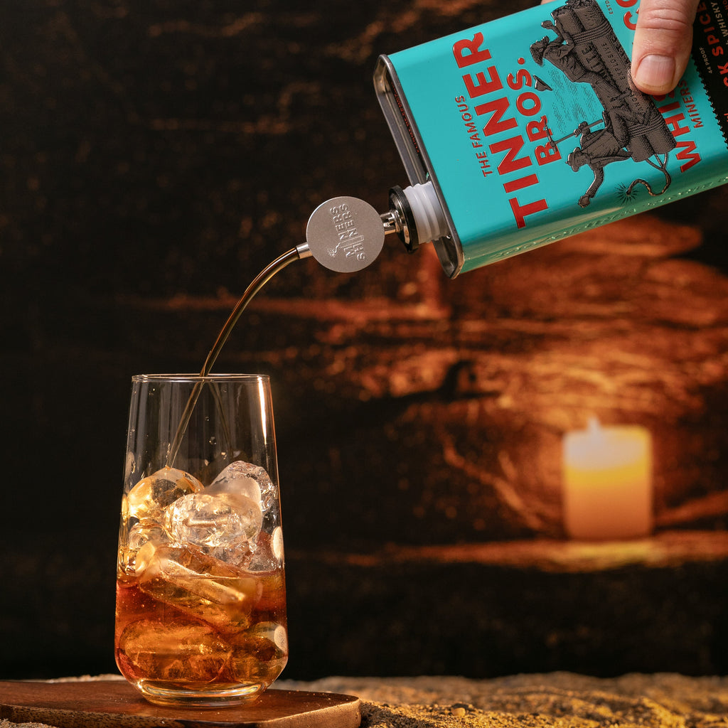 The Tin Pourer – Tinner Bros Whisky Co