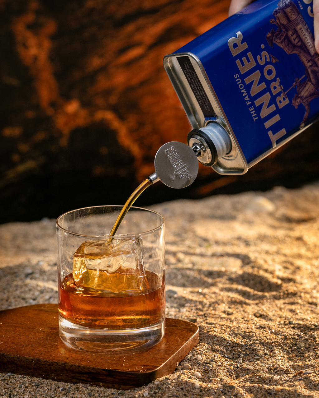 The Tin Pourer – Tinner Bros Whisky Co