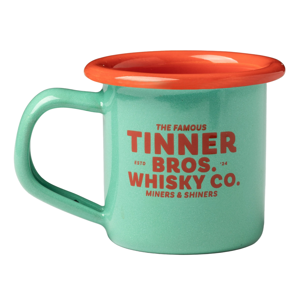 Turquoise Miner's Short Mug