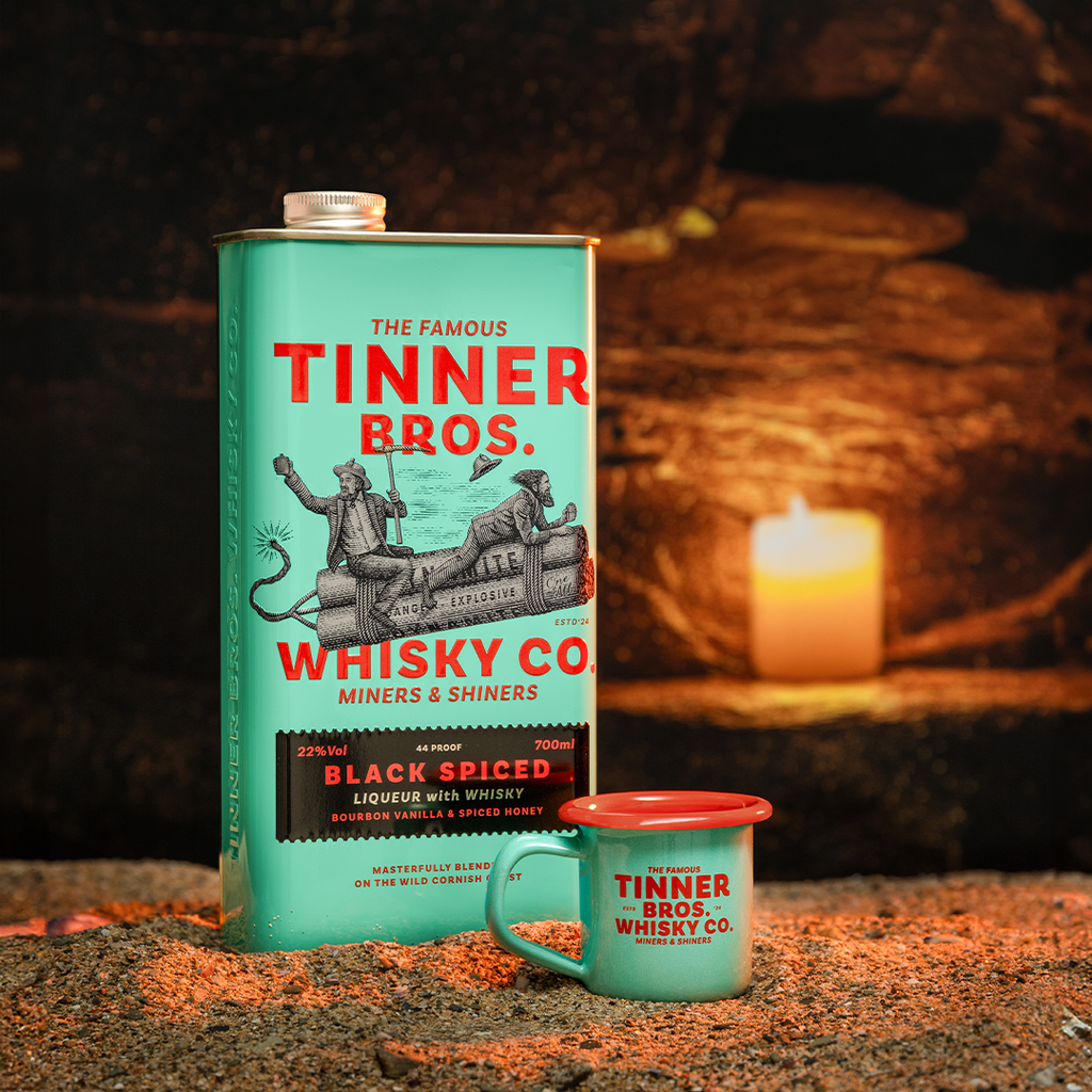 Turquoise Miner's Short Mug