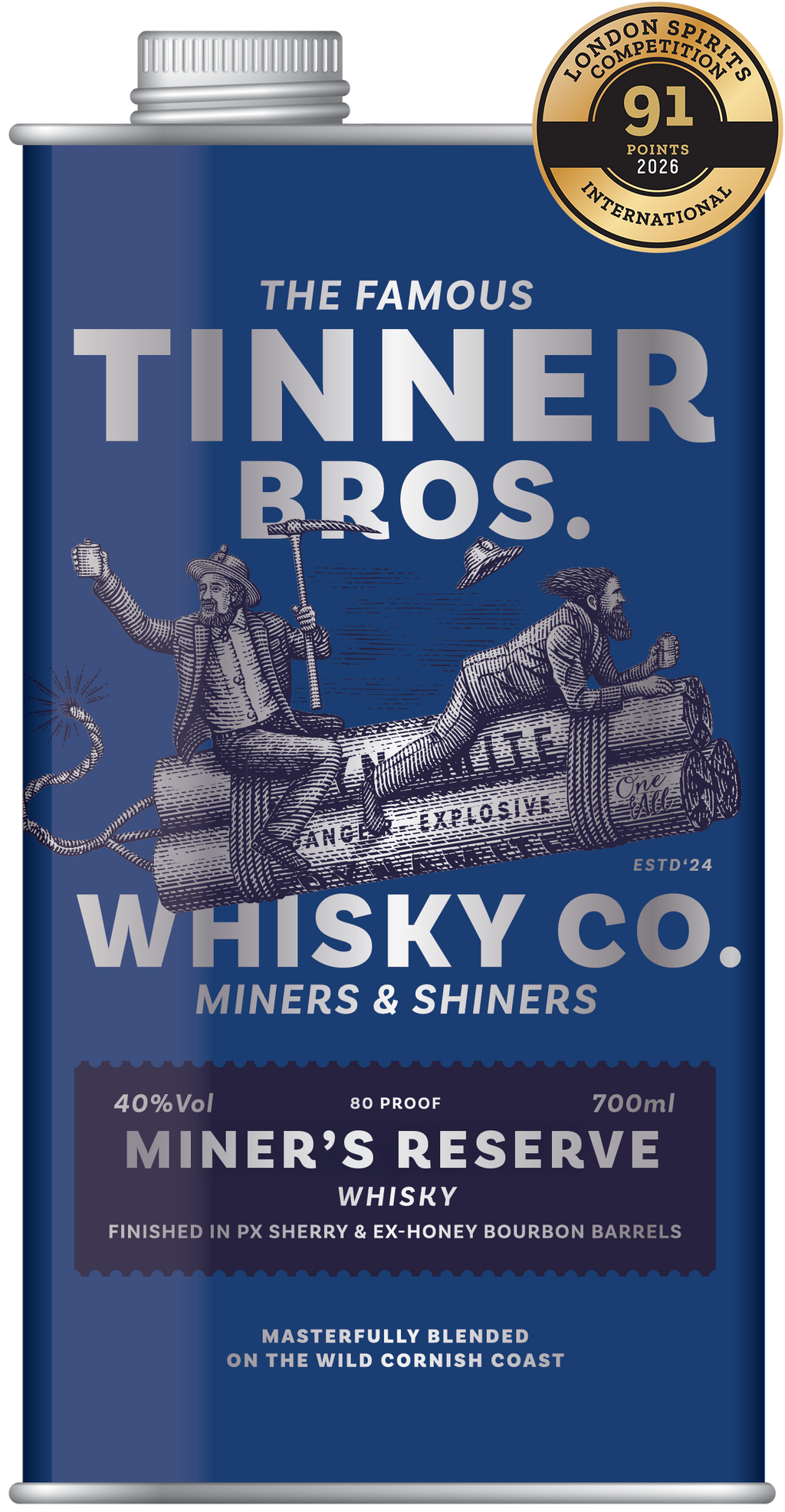 Miner's Reserve Whisky