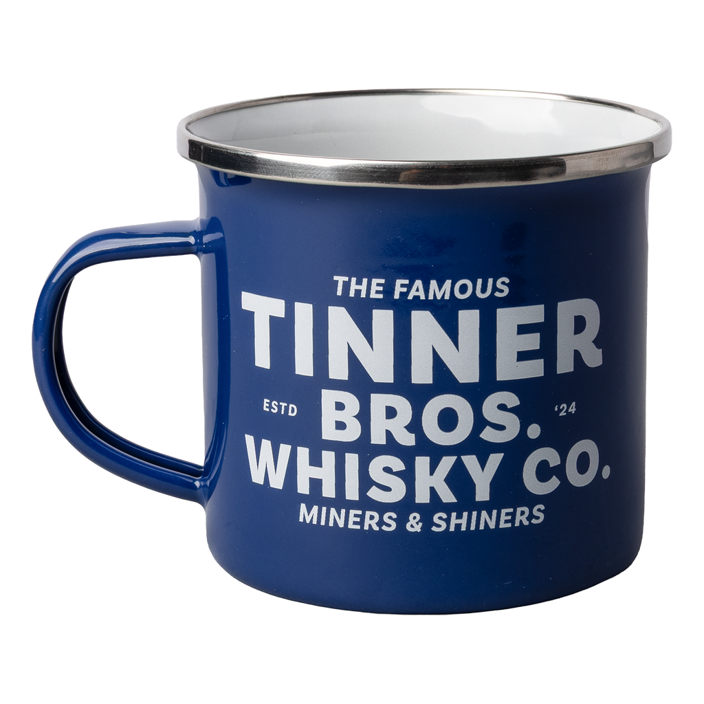 Midnight Blue Miner's Mug